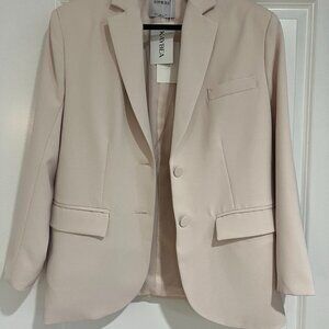 Light pink blazer size small NWT